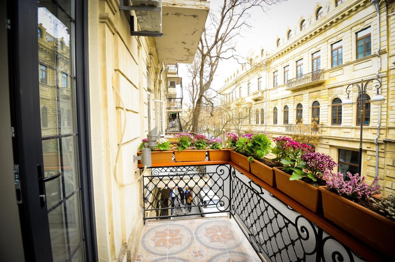 Отель Renaissance Boutique Баку Экстерьер фото